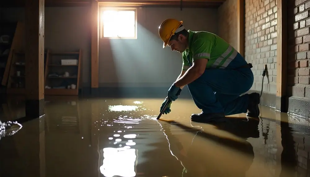 Professional water damage restoration services in Orange, CT